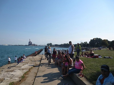 Calumet Park Beach