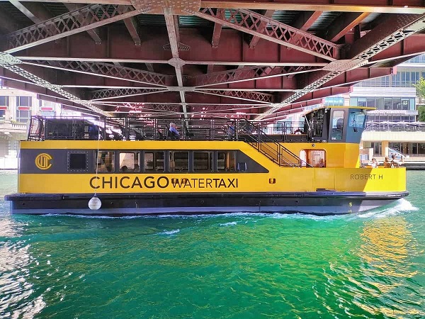 Chicago Riverwalk