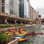 Chicago riverwalk
