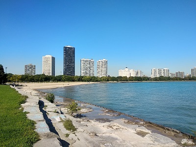 Foster Beach.
Beaches in chicago