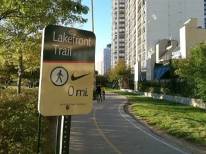 Lake front tail chicago