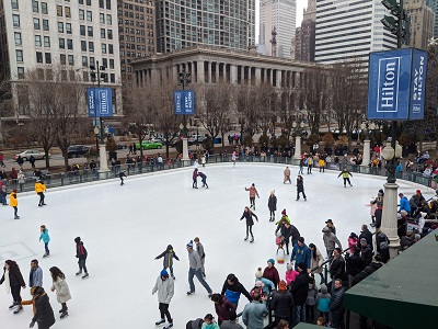 McCormick Tribune Plaza & Ice Rink