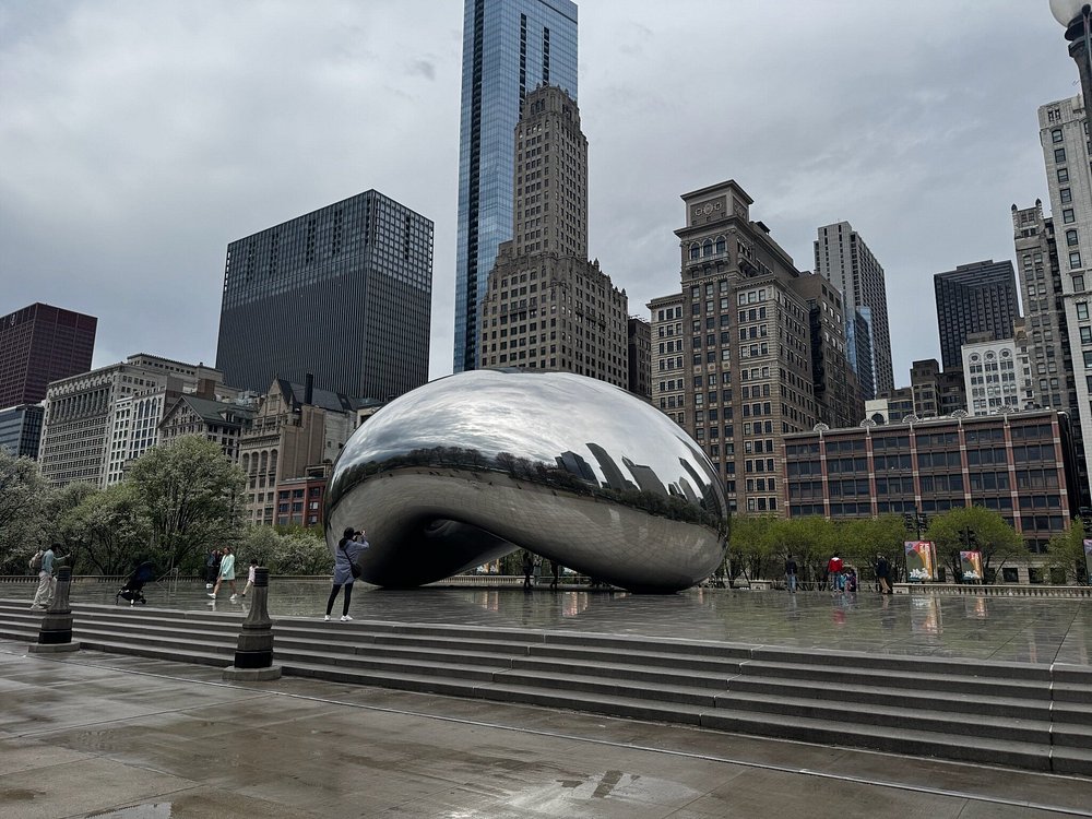 Cloud Gate in Millennium Park