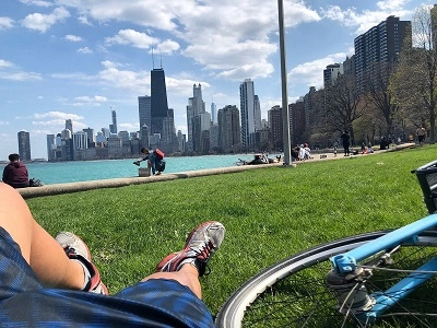 North Avenue Beach chicago