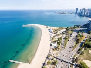 North Avenue Beach Chicago Illinois