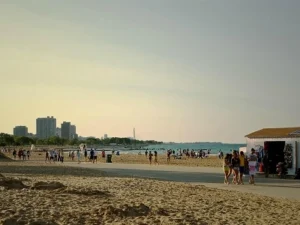 North Avenue Beach chicago