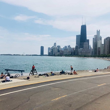 North Avenue Beach