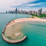 North Avenue Beach Chicago Illinois