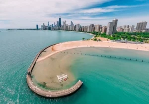 North Avenue Beach Chicago Illinois