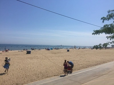 North Avenue Beach chicago