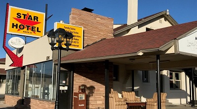 STAR HOTEL ROUTE 66 FOR ROAD TRIP