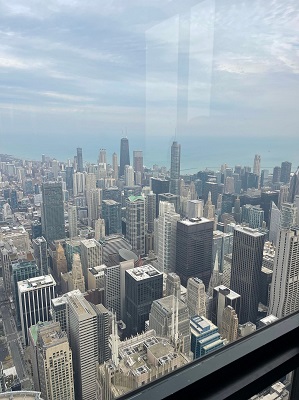 Skydeck Chicago View