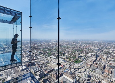 Skydeck Chicago at Willis Tower