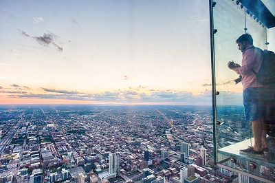 Skydeck Chicago at Willis Tower