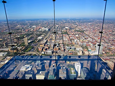 Skydeck Chicago at Willis Tower