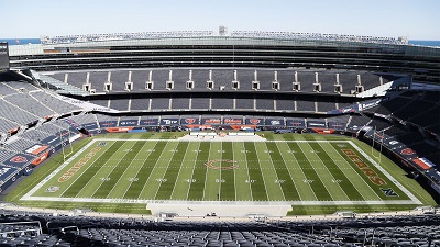 Soldier Field stadium chicago