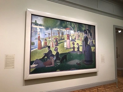 The Art Institute of Chicago Painting Exhibition - Love Chicago USA