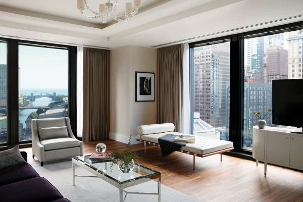 The Langham Hotel, Chicago