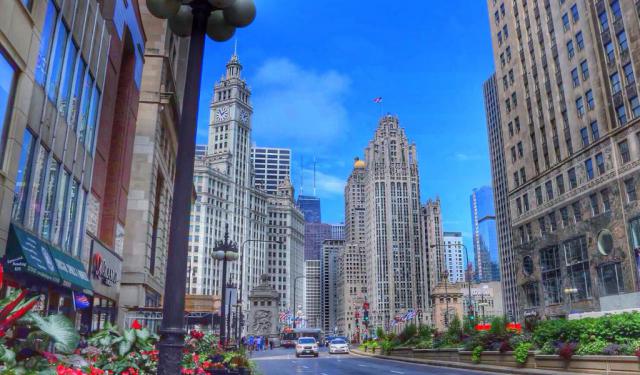 The Magnificent Mile