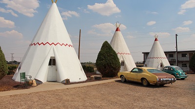 The Wigwam Motel in route 66