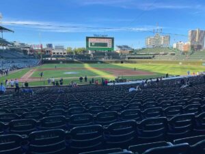 Wrigley Field chicago