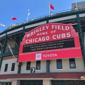 Wrigley Field home of chicago cubs