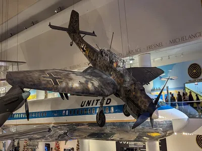 Aircraft Exhibition - Love Chicago USA