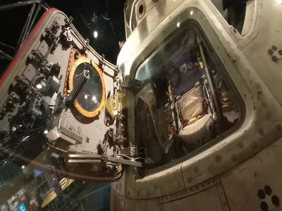 Astronaut Capsule Exhibit - Love Chicago USA
