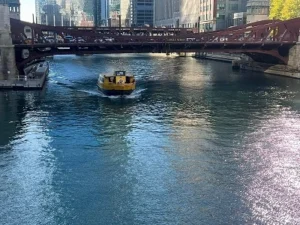 chicago city river