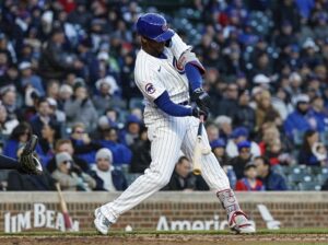chicago cubs at wrigley field chicago