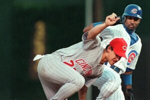 chicago cubs at wrigley field chicago