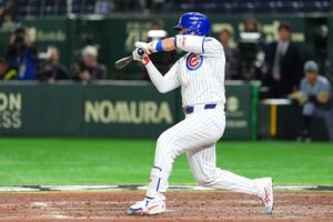 chicago cubs at wrigley field chicago