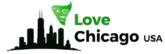 Love Chicago USA Logo