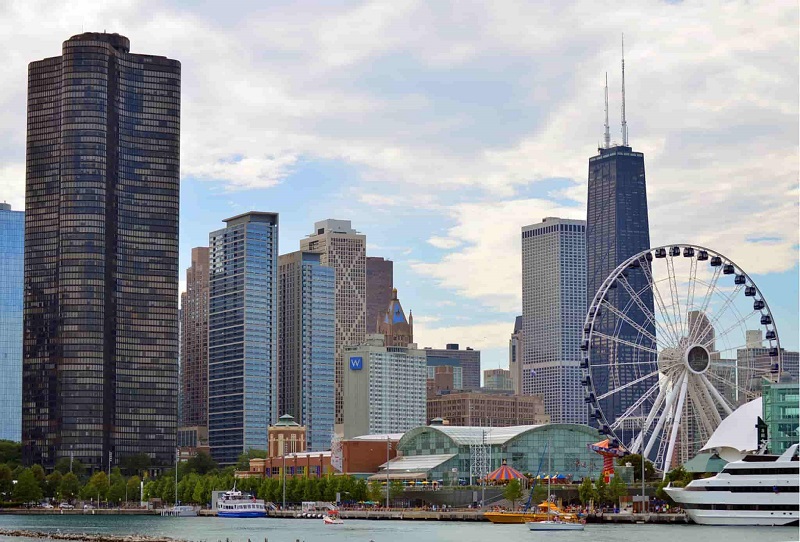 Navy pier chicago