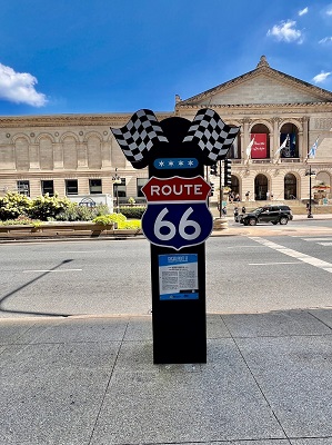 Route 66 starting point
