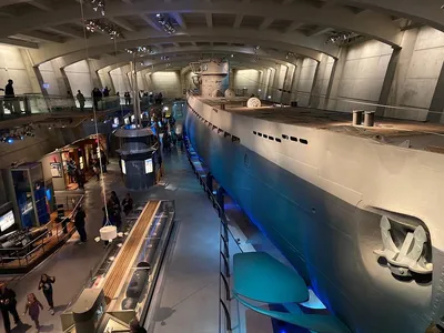 Submarine Exhibition - Love Chicago USA