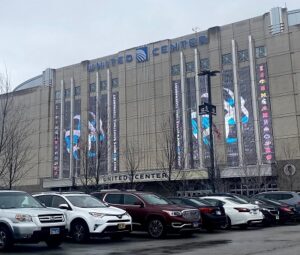 united center chicago front side
